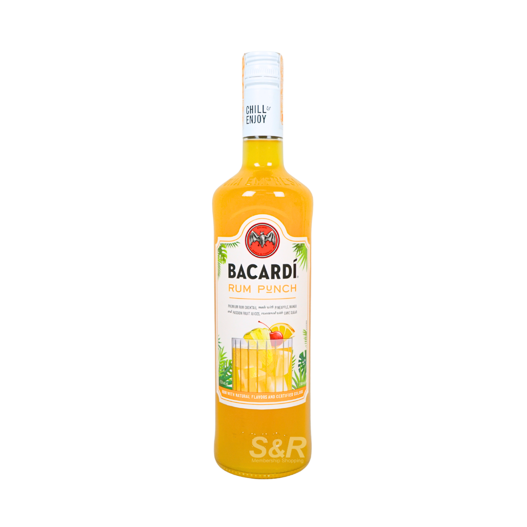 Bacardi Rum Punch 750mL